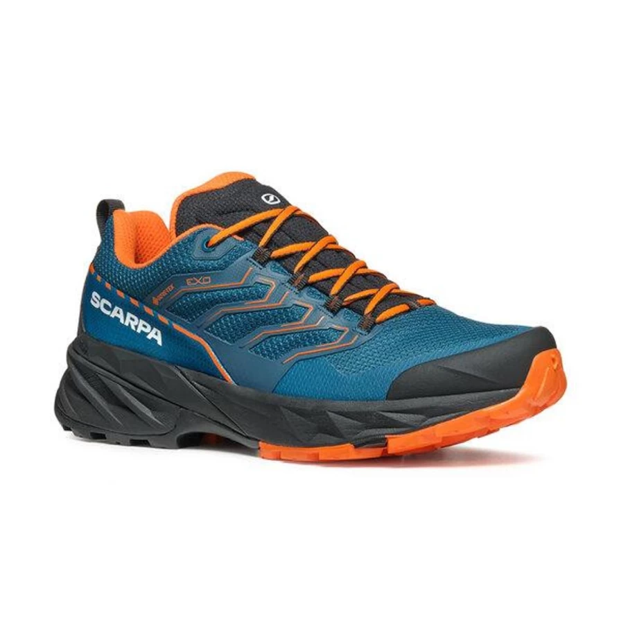 SCARPA Men's Rush 2 GTX Hiking Boots - Lightweight & Waterproof for Outdoor Adventures