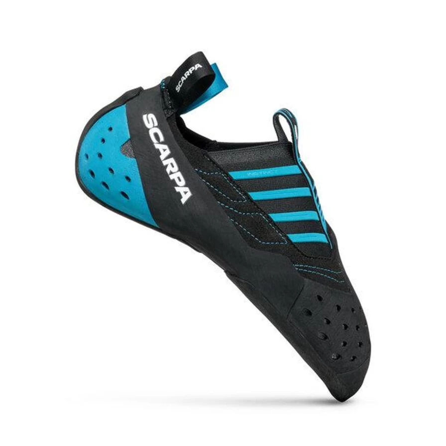SCARPA Instinct S Women's Rock Climbing Shoes - High-Performance Climbing Footwear