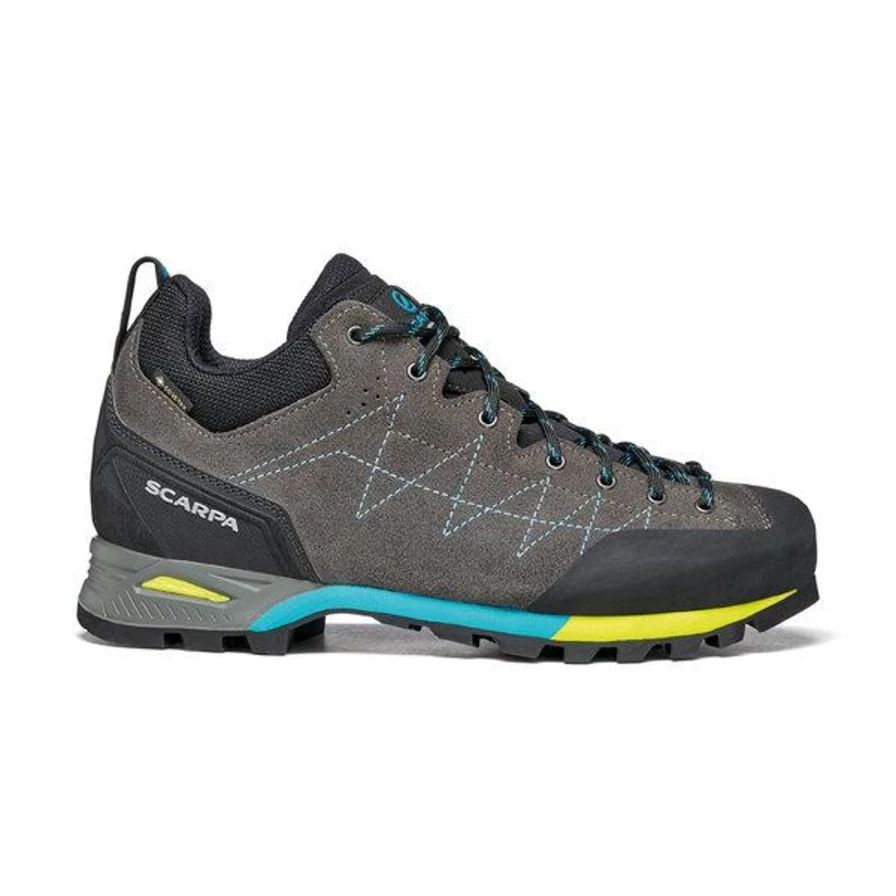 SCARPA Women's Zodiac GTX Hiking Boots - Waterproof & Lightweight for Outdoor Adventures