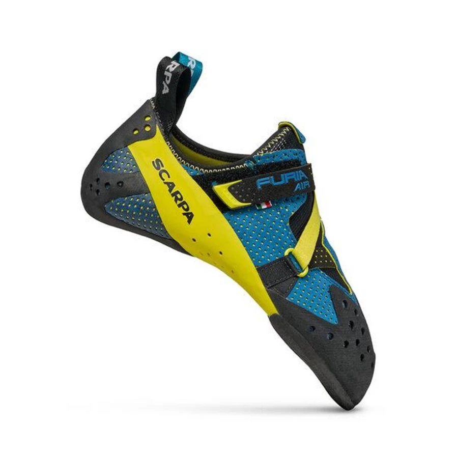 SCARPA Furia Air Women's Climbing Shoes - Lightweight & High-Performance for Indoor and Outdoor Climbing