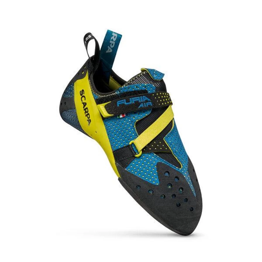 SCARPA Furia Air Women's Climbing Shoes - Lightweight & High-Performance for Indoor and Outdoor Climbing