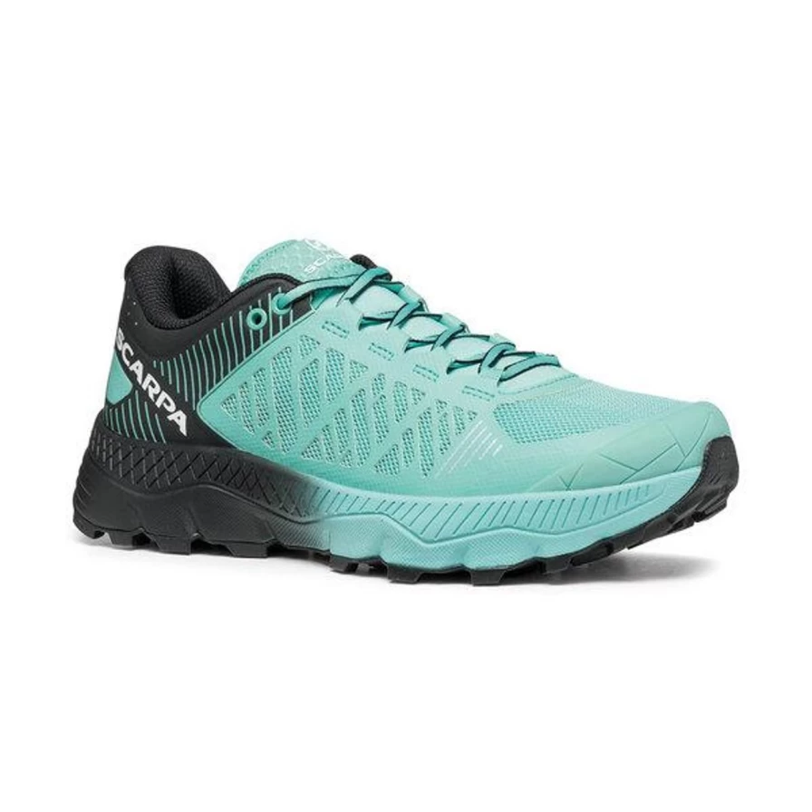 SCARPA Spin Ultra Women's Trail Running Shoes - Lightweight & Durable for Outdoor Adventures