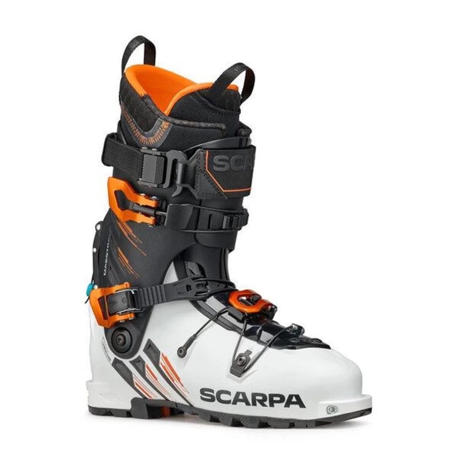 SCARPA Maestrale RS Men's Ski Mountaineering Boots - Lightweight & High-Performance for Alpine Touring