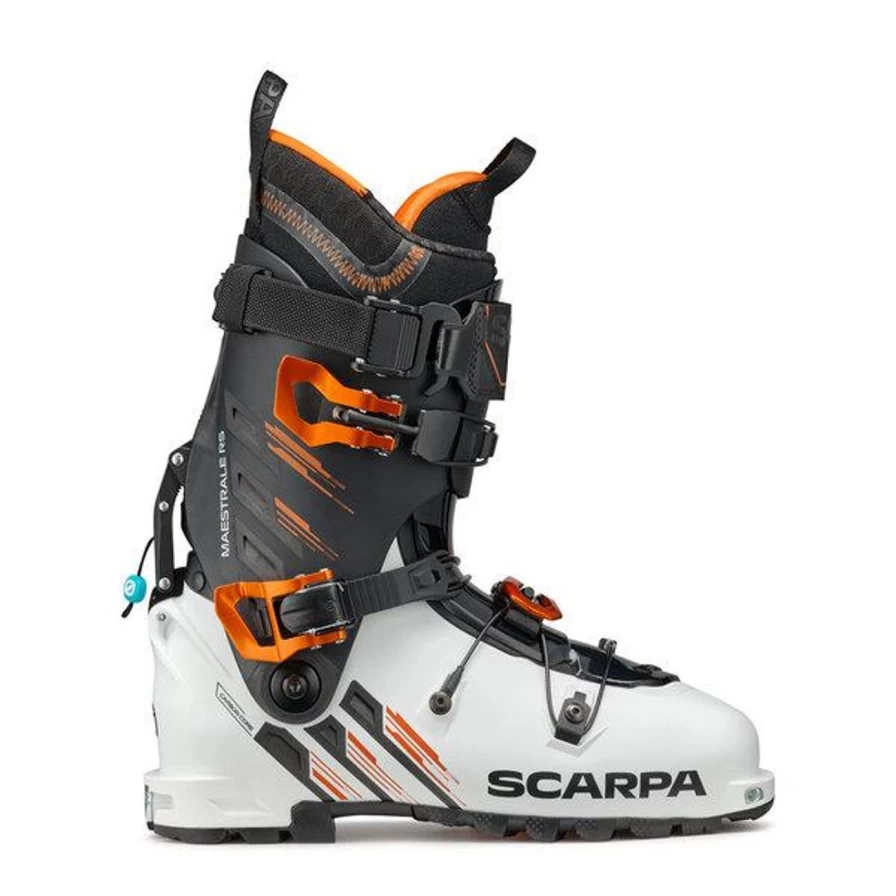 SCARPA Maestrale RS Men's Ski Mountaineering Boots - Lightweight & High-Performance for Alpine Touring