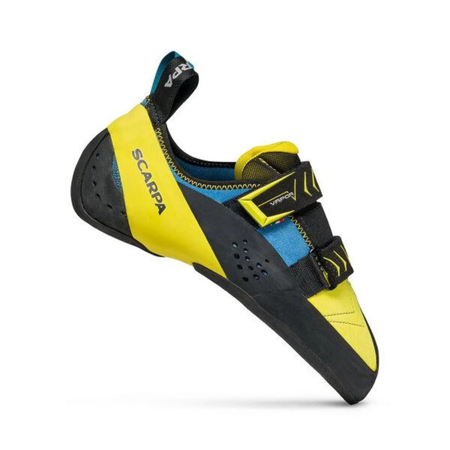 SCARPA Vapor V Men's Climbing Shoes - Lightweight & High-Performance for Rock Climbing