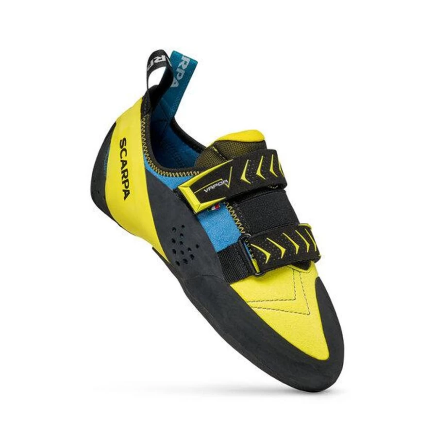 SCARPA Vapor V Men's Climbing Shoes - Lightweight & High-Performance for Rock Climbing
