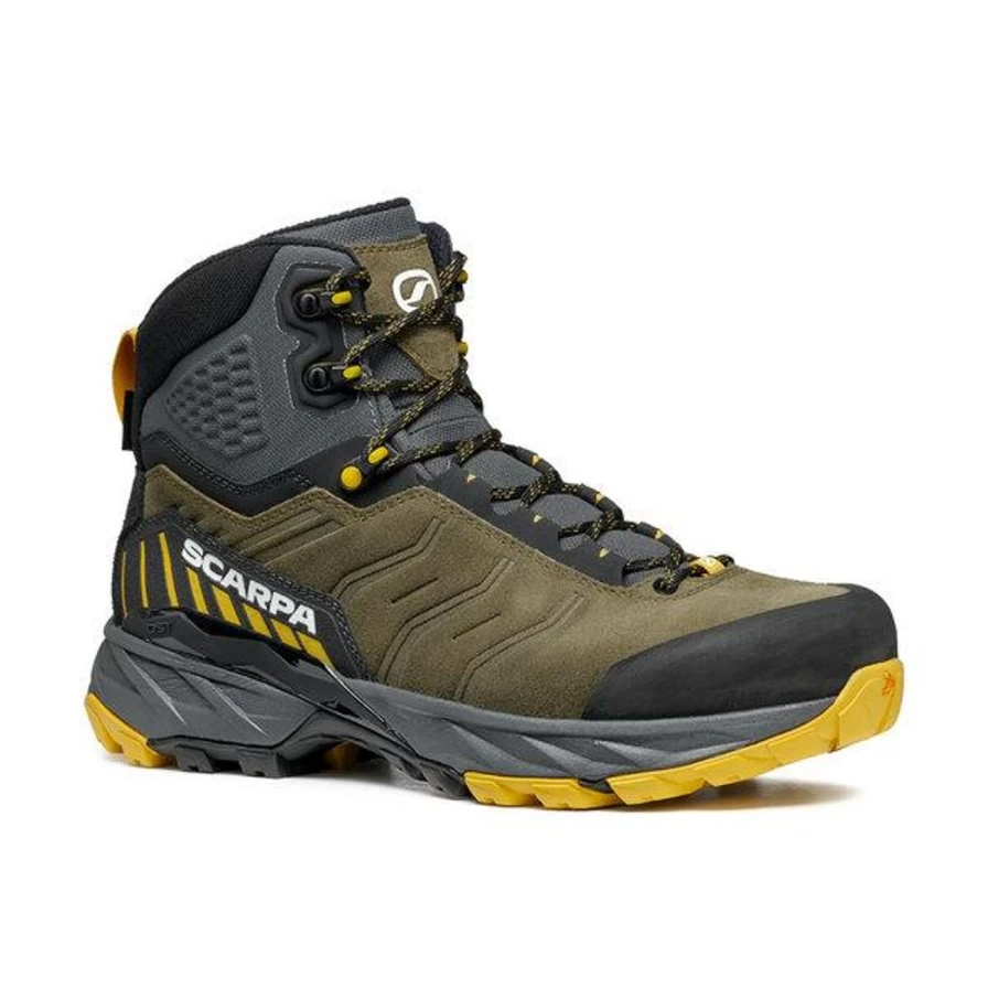 SCARPA Men's Rush TRK GTX Hiking Boots - Waterproof Trekking Shoes for Outdoor Adventures