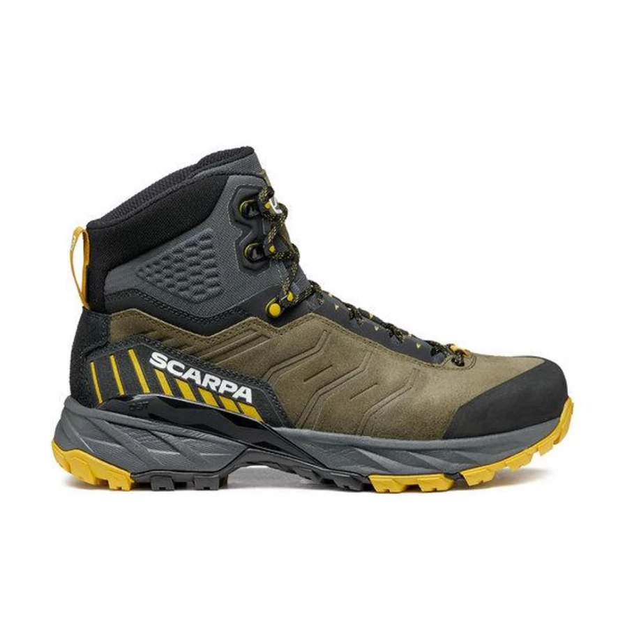 SCARPA Men's Rush TRK GTX Hiking Boots - Waterproof Trekking Shoes for Outdoor Adventures