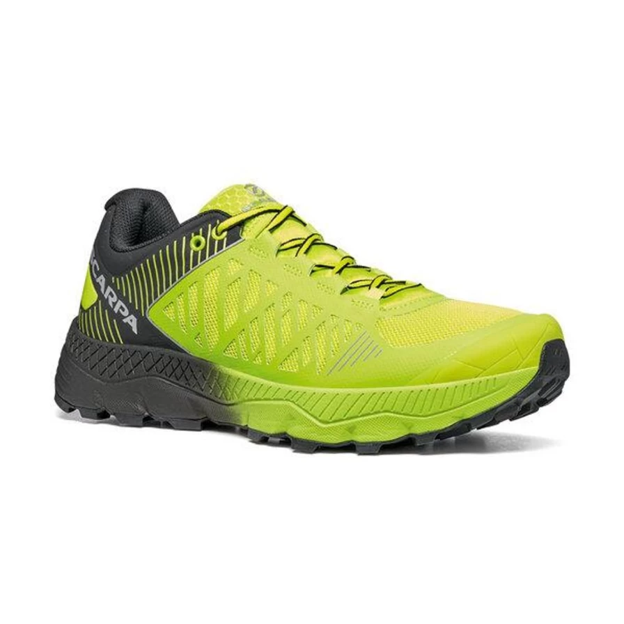 SCARPA Spin Ultra Men's Trail Running Shoes - Lightweight & Durable for Outdoor Adventures