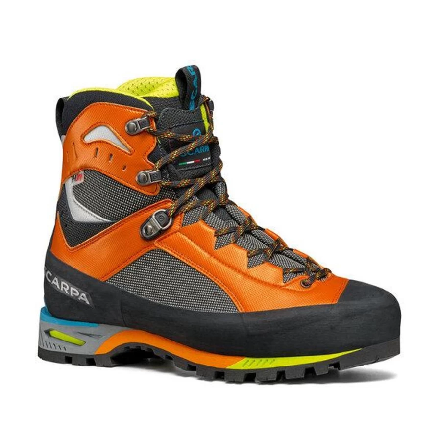 SCARPA Charmoz HD Men's Mountaineering Boots - Lightweight & Durable for Alpine Climbing