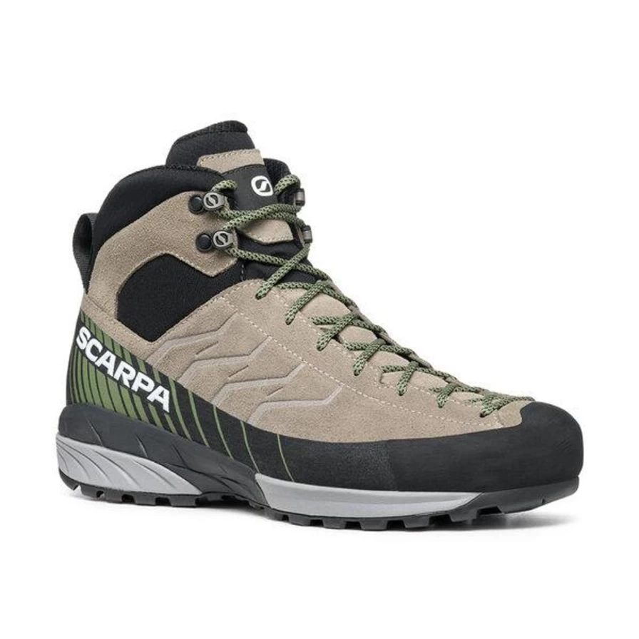 SCARPA Mescalito Mid GTX Hiking Boots for Men - Waterproof Outdoor Trekking Shoes