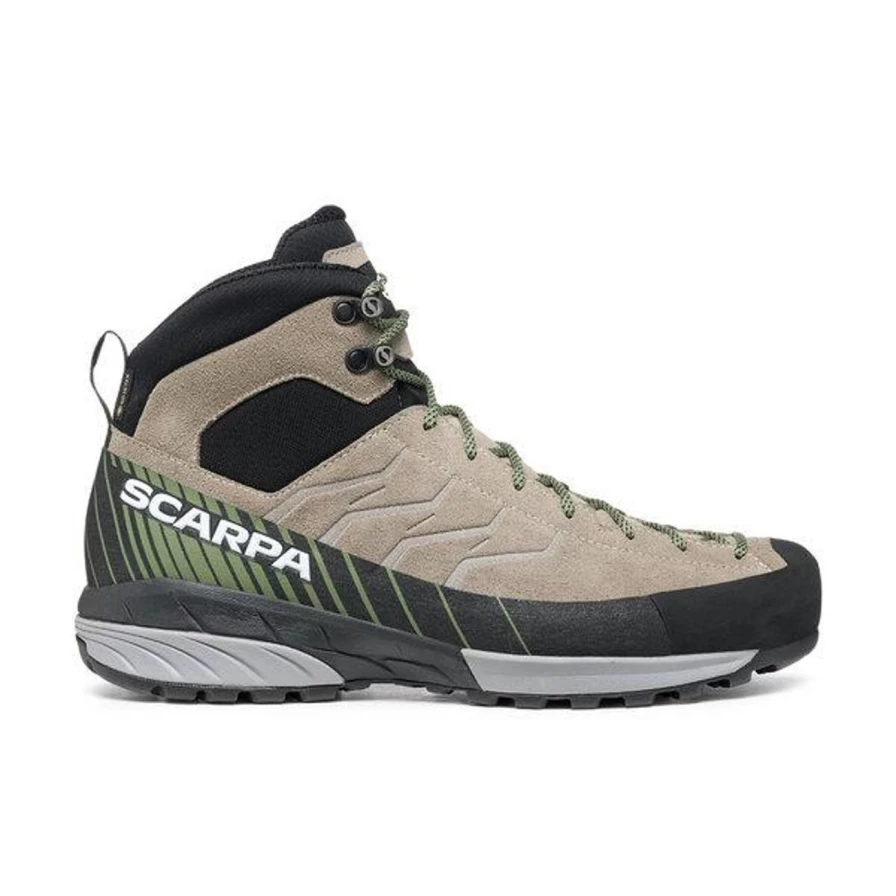 SCARPA Mescalito Mid GTX Hiking Boots for Men - Waterproof Outdoor Trekking Shoes