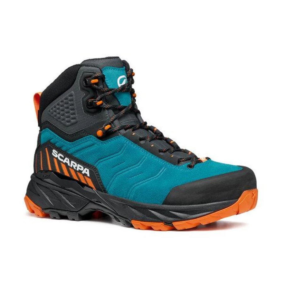 SCARPA Men's Rush TRK GTX Hiking Boots - Waterproof Trekking Shoes for Outdoor Adventures