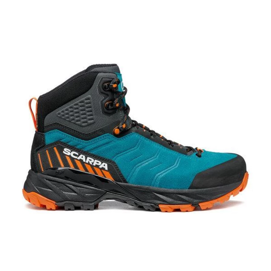 SCARPA Men's Rush TRK GTX Hiking Boots - Waterproof Trekking Shoes for Outdoor Adventures