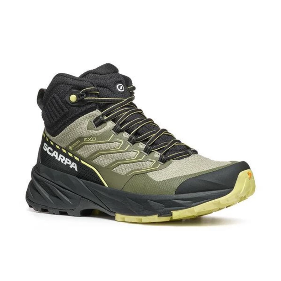 SCARPA Women's Rush 2 Mid GTX Hiking Boots - Waterproof Outdoor Trekking Shoes for Women
