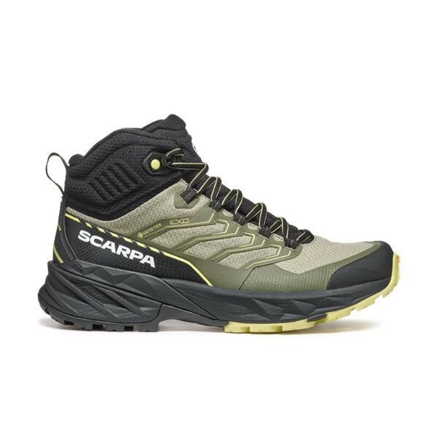 SCARPA Women's Rush 2 Mid GTX Hiking Boots - Waterproof Outdoor Trekking Shoes for Women