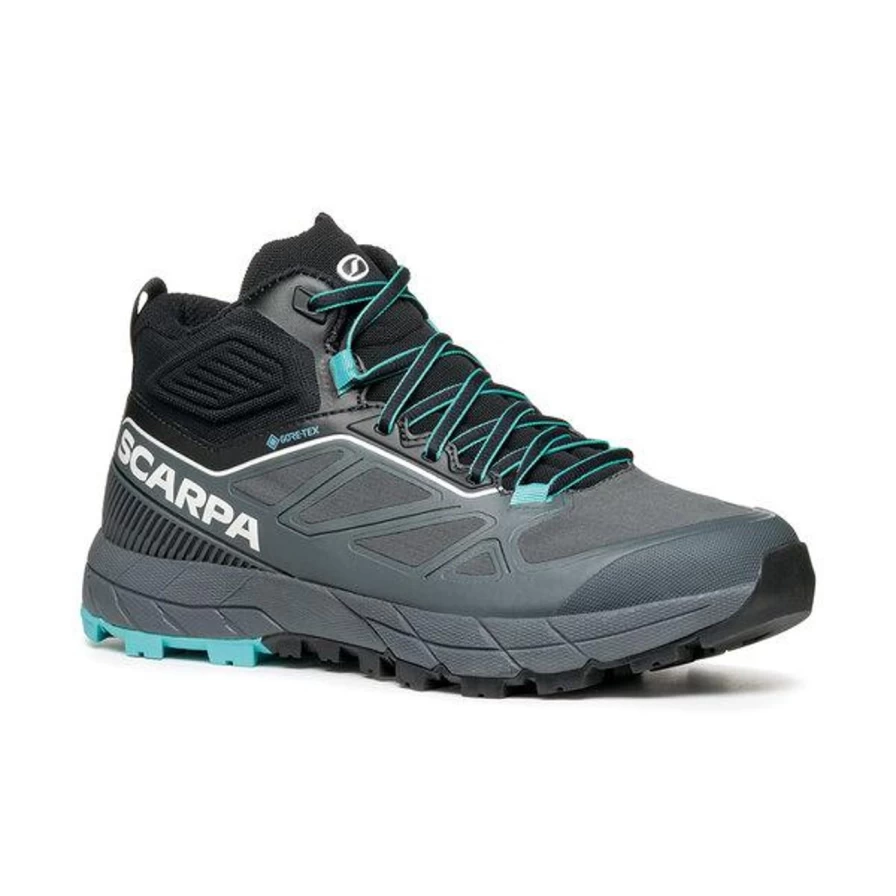 SCARPA Rapid Mid GTX Hiking Boots for Women - Waterproof & Lightweight Trekking Shoes