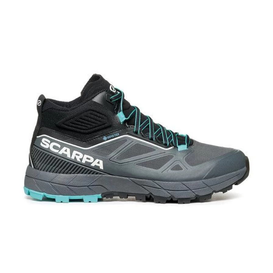 SCARPA Rapid Mid GTX Hiking Boots for Women - Waterproof & Lightweight Trekking Shoes