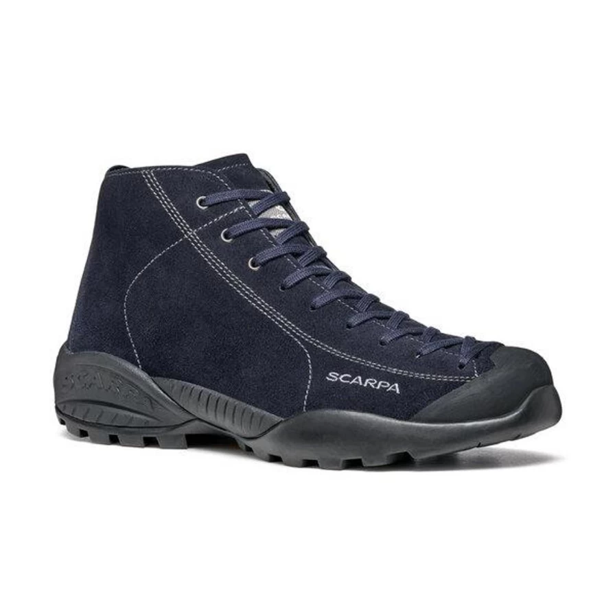 SCARPA Mojito Mid GTX Hiking Boots for Women - Waterproof Outdoor Trekking Shoes