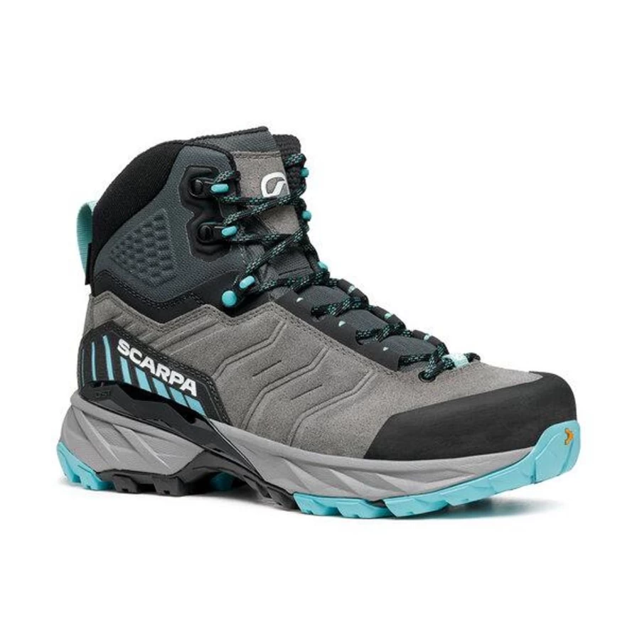 SCARPA Women's Rush TRK GTX Hiking Boots - Waterproof Trekking Shoes for Outdoor Adventures