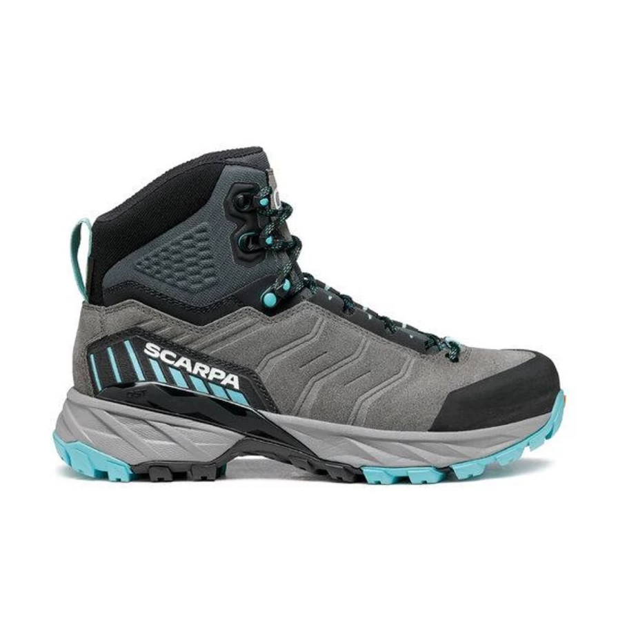SCARPA Women's Rush TRK GTX Hiking Boots - Waterproof Trekking Shoes for Outdoor Adventures