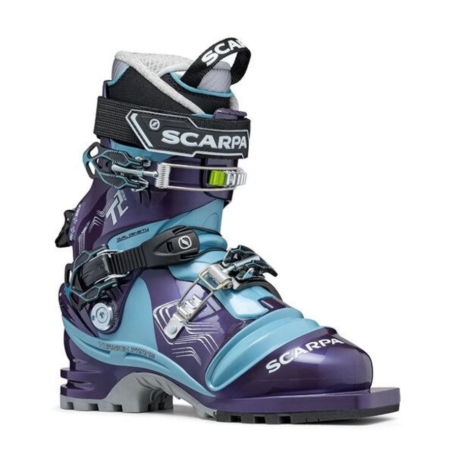SCARPA T2 Eco Women's Hiking Shoes - Lightweight & Sustainable Outdoor Footwear for Women