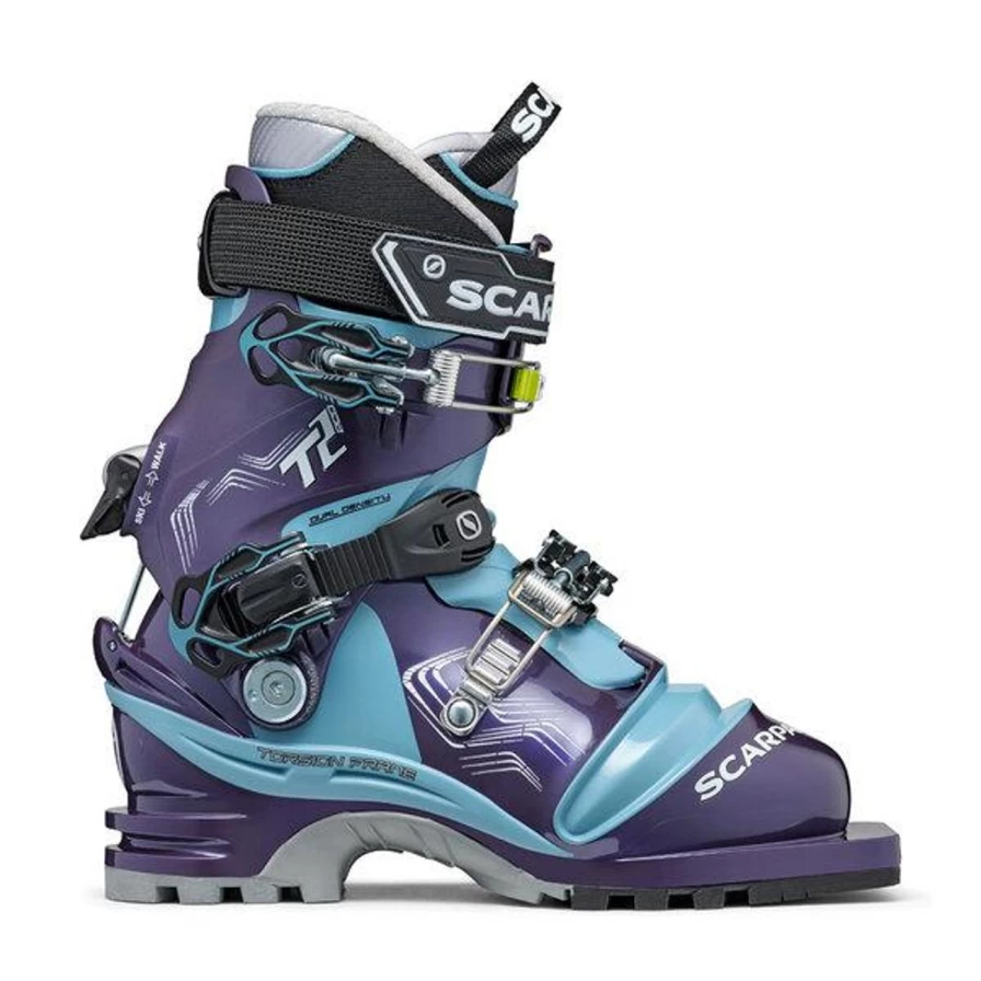 SCARPA T2 Eco Women's Hiking Shoes - Lightweight & Sustainable Outdoor Footwear for Women