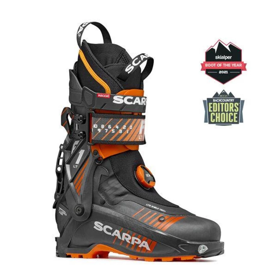 SCARPA Men's F1 Lt Mountaineering Boots - Lightweight Climbing Shoes for Alpine Adventures