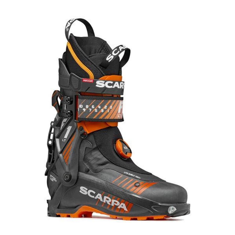 SCARPA Men's F1 Lt Mountaineering Boots - Lightweight Climbing Shoes for Alpine Adventures