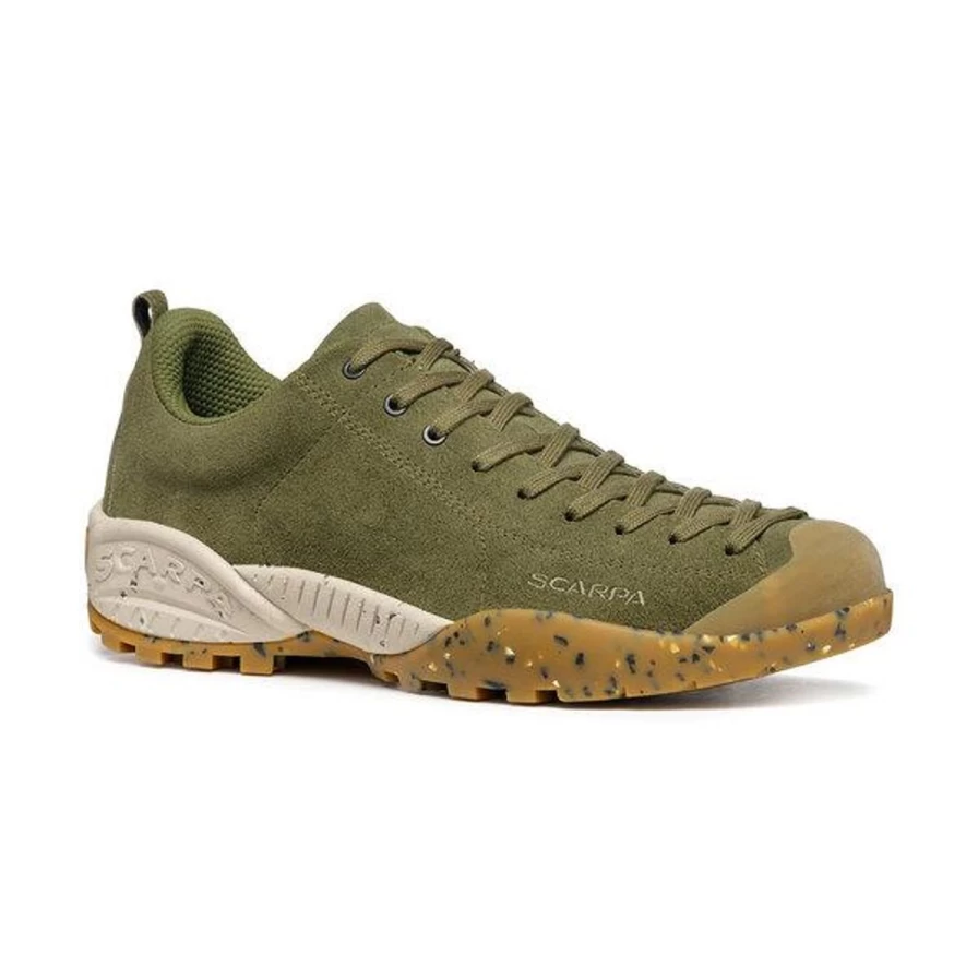 SCARPA Women's Mojito Planet Suede Hiking Shoes - Lightweight & Durable Trail Footwear