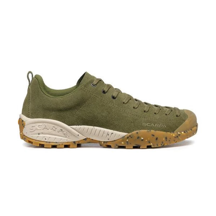 SCARPA Women's Mojito Planet Suede Hiking Shoes - Lightweight & Durable Trail Footwear