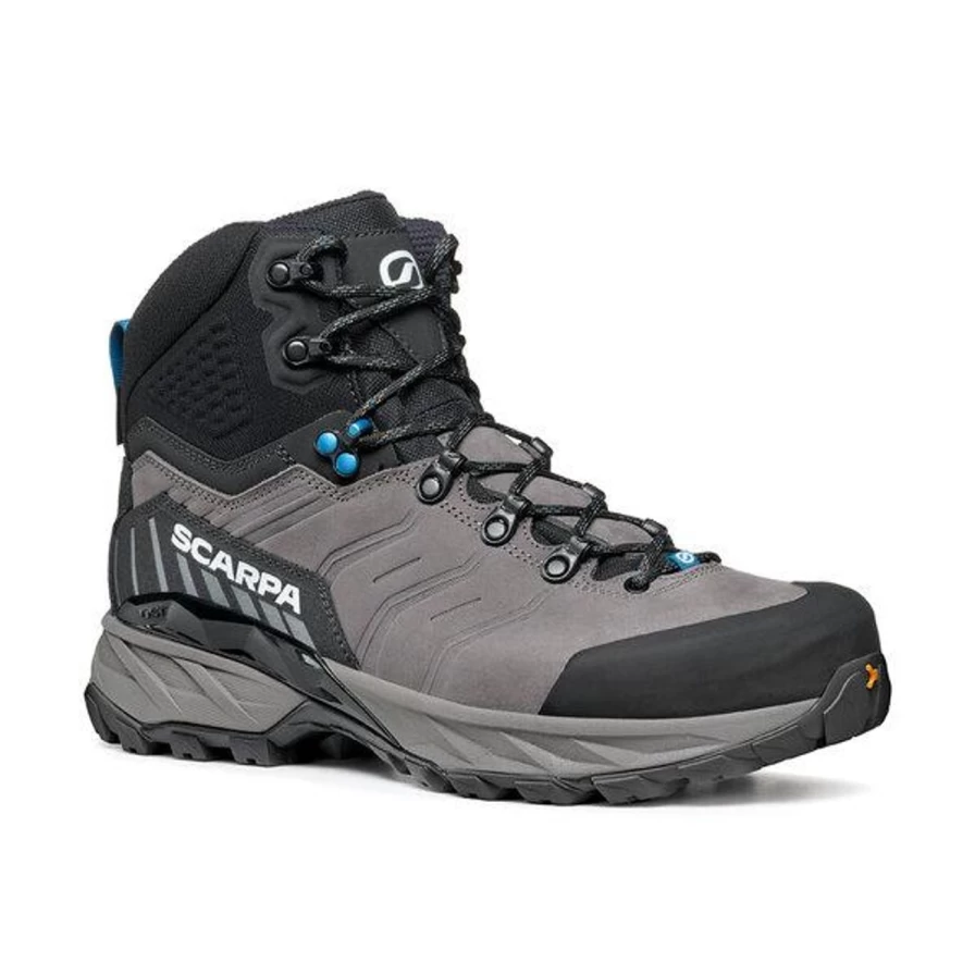 SCARPA Men's Rush TRK Pro GTX Hiking Boots - Lightweight & Waterproof Outdoor Trekking Shoes