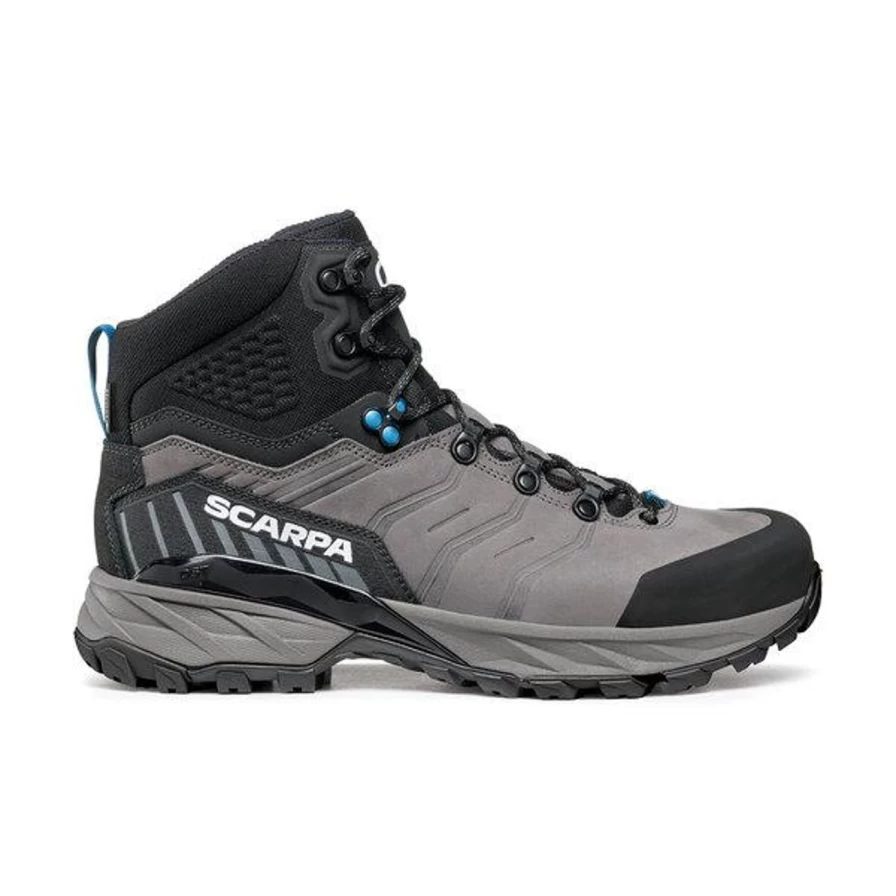SCARPA Men's Rush TRK Pro GTX Hiking Boots - Lightweight & Waterproof Outdoor Trekking Shoes