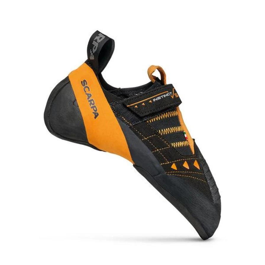 SCARPA Instinct VS Men's Climbing Shoes - High-Performance Rock Climbing Footwear