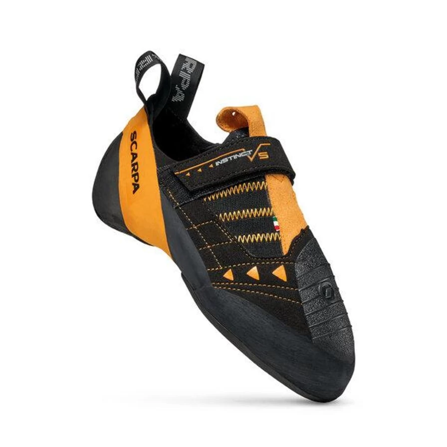 SCARPA Instinct VS Men's Climbing Shoes - High-Performance Rock Climbing Footwear