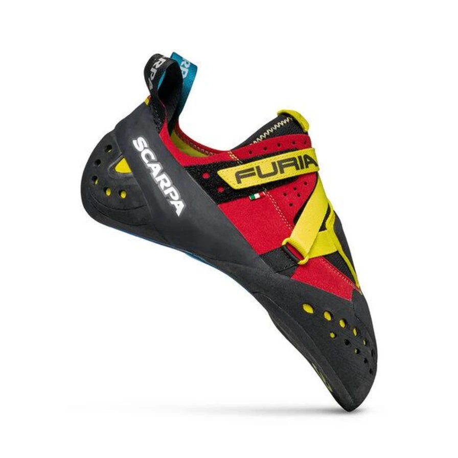 SCARPA Furia S Women's Climbing Shoes - Lightweight & High-Performance for Sport Climbing