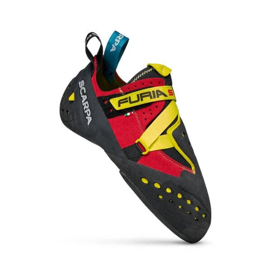 SCARPA Furia S Women's Climbing Shoes - Lightweight & High-Performance for Sport Climbing