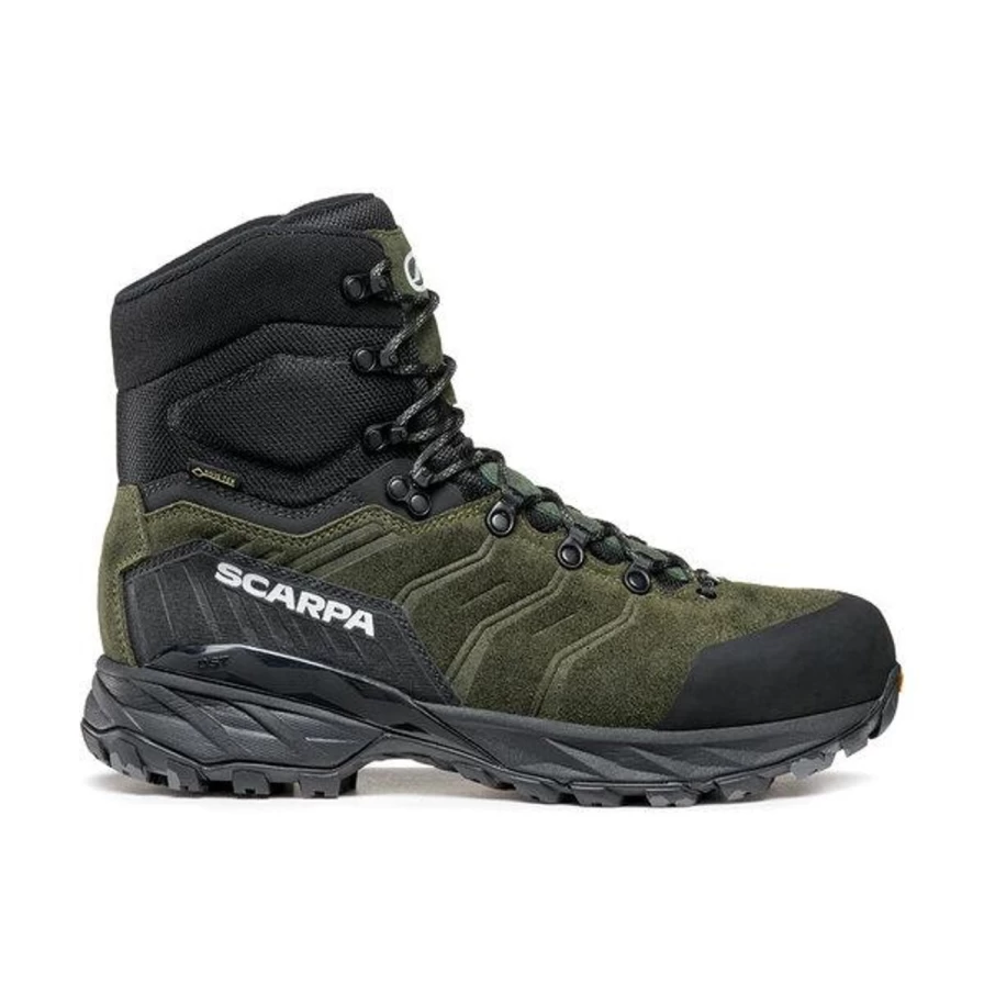SCARPA Men's Rush Polar GTX Hiking Boots - Waterproof Outdoor Trekking Shoes for Mountain Climbing