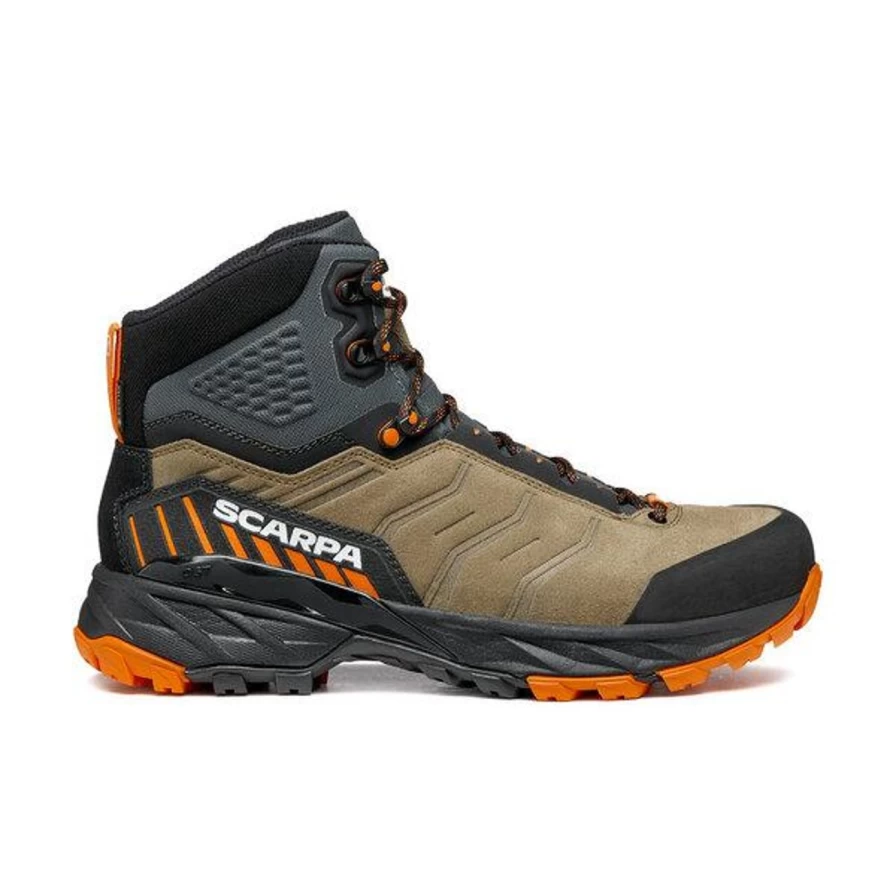 SCARPA Men's Rush TRK GTX Hiking Boots - Waterproof Trekking Shoes for Outdoor Adventures