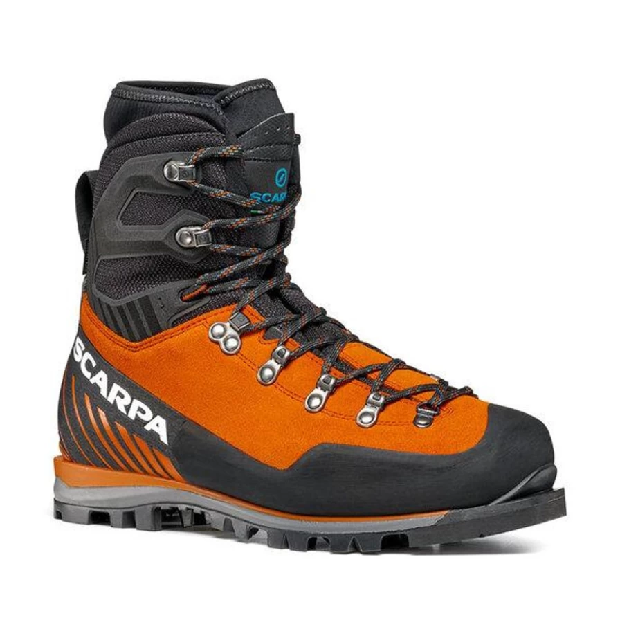 SCARPA Men's Mont Blanc Pro GTX Hiking Boots - Waterproof Mountain Trekking Shoes