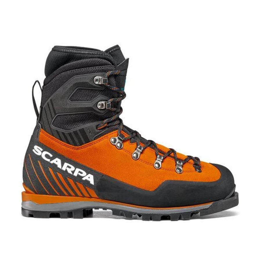 SCARPA Men's Mont Blanc Pro GTX Hiking Boots - Waterproof Mountain Trekking Shoes