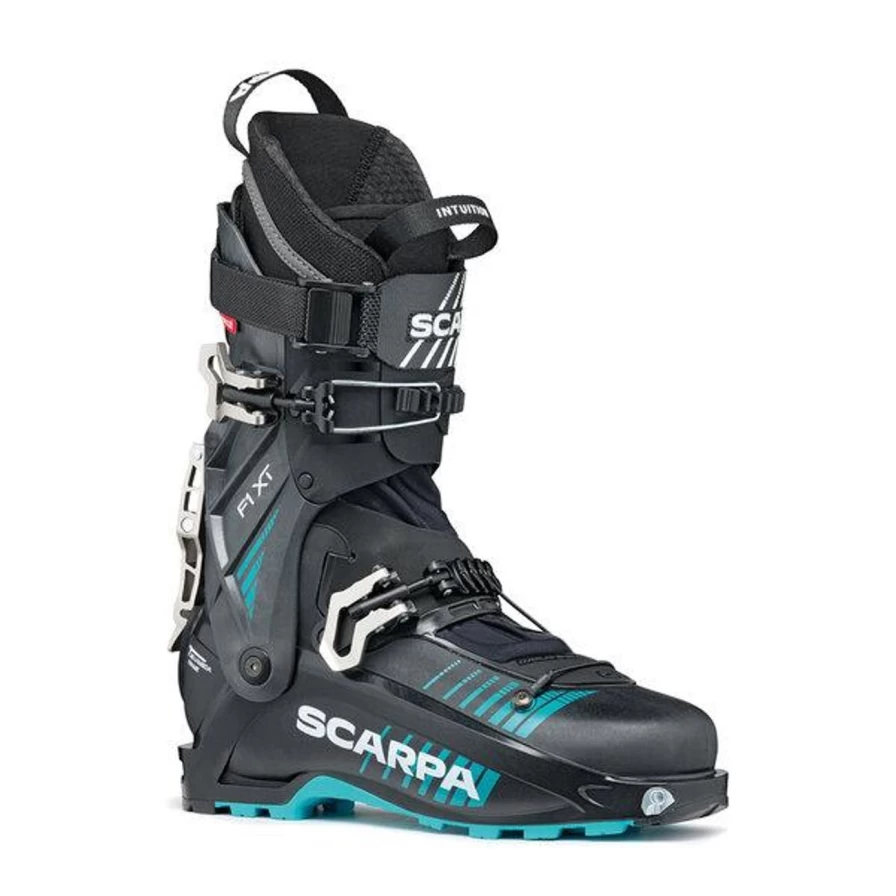 SCARPA Women's F1 Xt Mountaineering Boots - Lightweight & High-Performance for Climbing