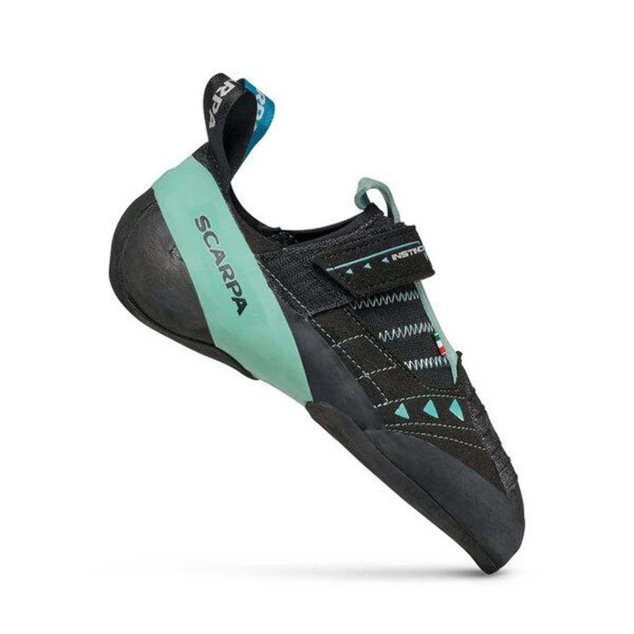 SCARPA Women's Instinct Rock Climbing Shoes - High-Performance Fit for Female Climbers
