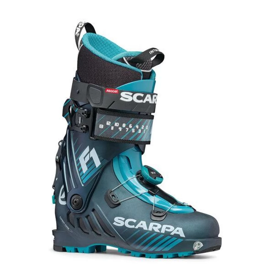 SCARPA Men's F1 Mountaineering Boots - Lightweight & Durable for Climbing