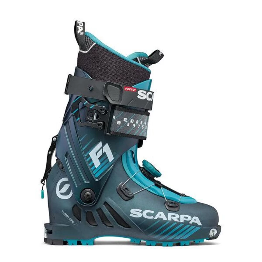 SCARPA Men's F1 Mountaineering Boots - Lightweight & Durable for Climbing