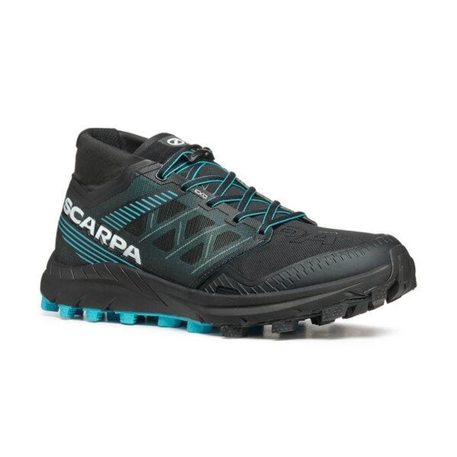 SCARPA Spin ST Men's Lightweight Hiking Shoes - Durable Trail Running Footwear for Outdoor Adventures