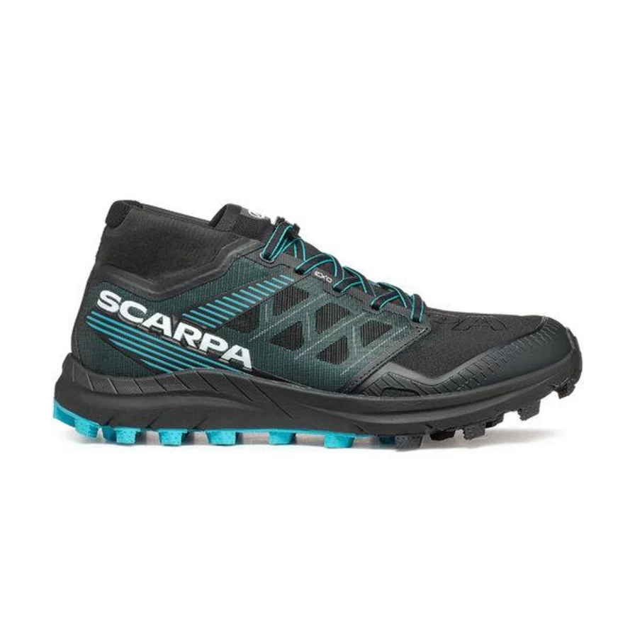 SCARPA Spin ST Men's Lightweight Hiking Shoes - Durable Trail Running Footwear for Outdoor Adventures