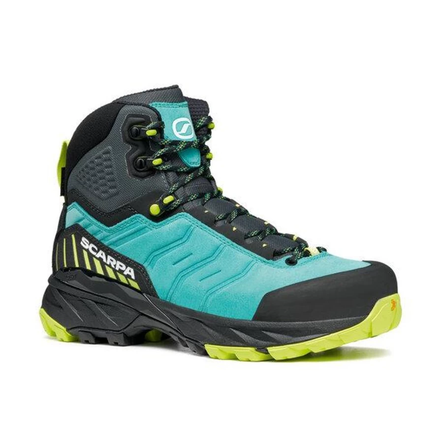SCARPA Women's Rush TRK GTX Hiking Boots - Waterproof Trekking Shoes for Outdoor Adventures