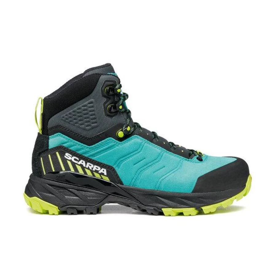 SCARPA Women's Rush TRK GTX Hiking Boots - Waterproof Trekking Shoes for Outdoor Adventures