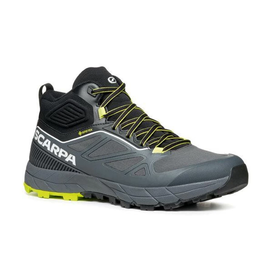 SCARPA Men's Rapid Mid GTX Hiking Boots - Waterproof & Lightweight for Outdoor Trekking